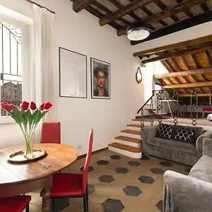  Apartment Rooftop Campo Dei Fiori
