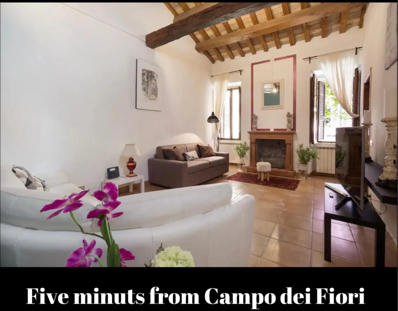 Campo Dei Fiori Palace,Piazza Navona Rome Apartment